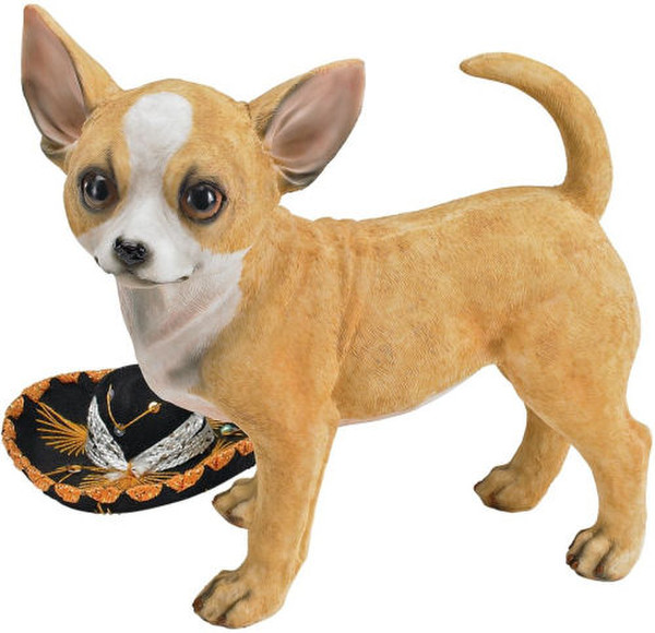 Fernando The Chihuahua Dog Sculpture Ancient Toltec Mexico Breed